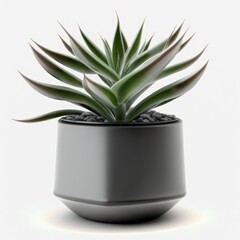 plant in a pot,  generative ai