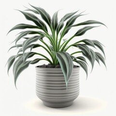 plant in a pot,  generative ai