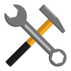 Wrench and Hammer