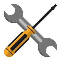 Wrench and Screwdriver