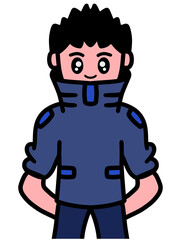 smile boy, sad boy, happy boy, kids emotion, kids expression