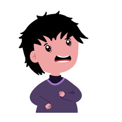 smile boy, sad boy, happy boy, kids emotion, kids expression