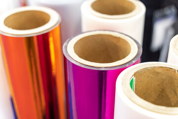 polyethylene laminating and rewinding kind of protective film