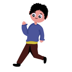 smile boy, sad boy, happy boy, kids emotion, kids expression