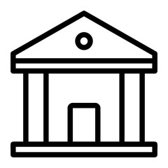 bank line icon