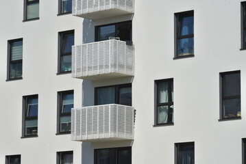 nowoczesne balkony - obrazy, fototapety, plakaty