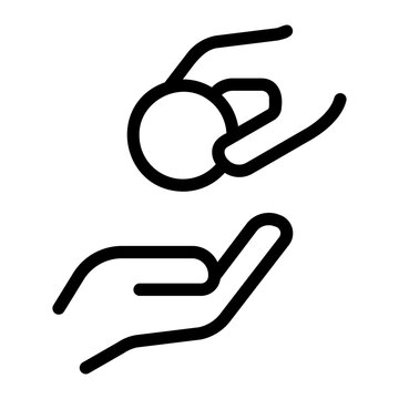 subsidy line icon