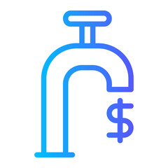 scarcity gradient icon