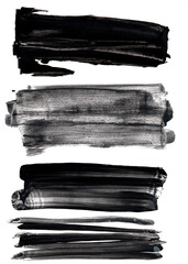 Hand drow. Black abstract background texture. Contemporary art.