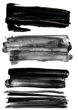Hand drow. Black abstract background texture. Contemporary art.