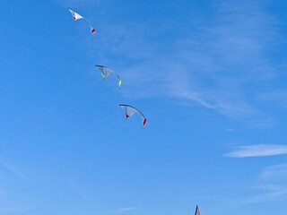Berck-sur-Mer, April 2023 - Visit of the beach of Berck-sur-Mer - International Kite Festival 2023