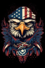 Patriotic Eagle