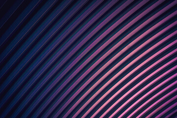 Abstract colored background of spiral metal arch