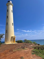 lighthouse on the coast