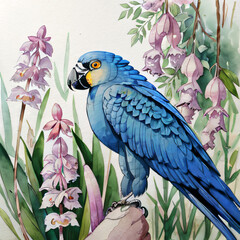 Hyacinth Macaw