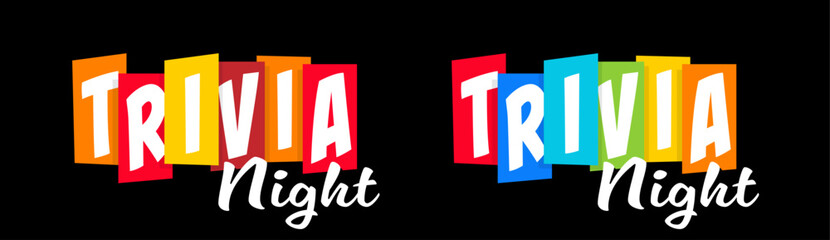 Trivia night