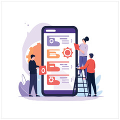 Product Team Programming Mobile App