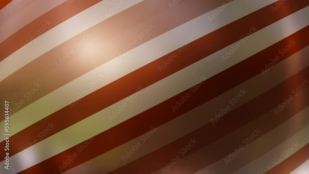 Poster animation of brown and white striped lines. abstract background pattern design. geometric diagonal l