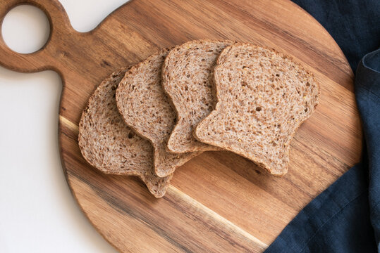 Flourless Sprouted Grain Bread Slices