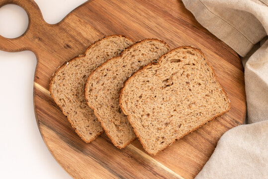 21 Whole Grain Bread Slices