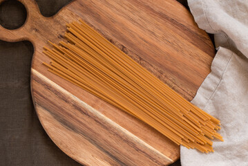 Uncooked Chickpea Linguini Pasta