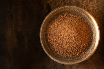 Coconut Sugar in a Bowl