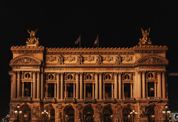 Paris during Christmas time