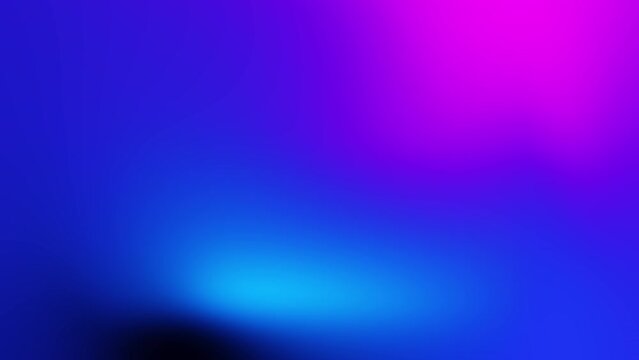 Glowing blue and pink gradient mesh background loop animation