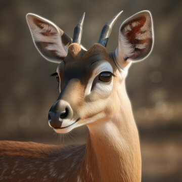 Preciosa imagen de vivos colores de tus compa&ntilde;eros mas fieles, los animales, disfruta de ella y de su tierna mirada