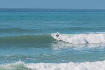Surfing in La Source, Morocco, Africa