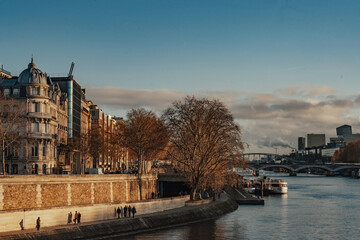 Paris by the Seine