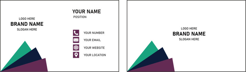 MODERN,BUSINESS CARD,CREATIVE AND CLEAN BUSINESS CARD,TEMPLATE,VECTOR,ILLUSTRATION,MODERN GEOMETRIC,NAME CARD,CLEAN TEMPLATE,VECTOR  DESSIGN