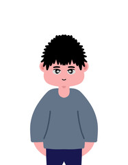 smile boy, sad boy, happy boy, kids emotion, kids expression