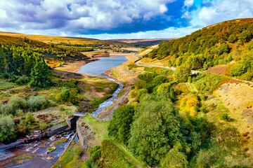 Butterley Reservoir near Marsden, West Yorkshire