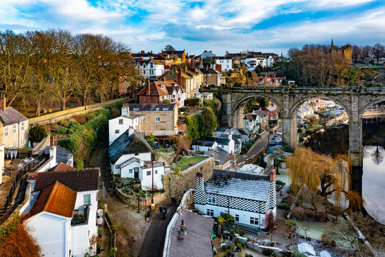 Knaresborough in December