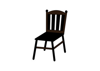 vector chair furniture illustration design
