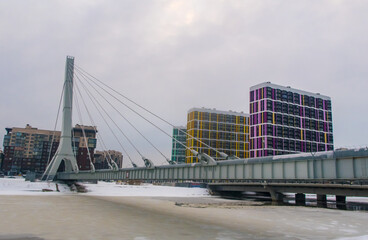 Obraz premium bridge in the city