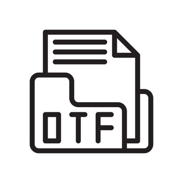 otf line icon