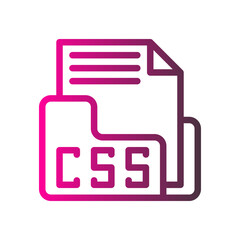 css gradient icon
