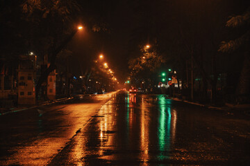 Hanoi at day and at night