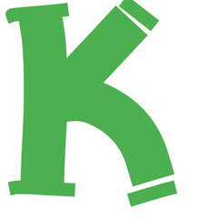 Kids font recolorable