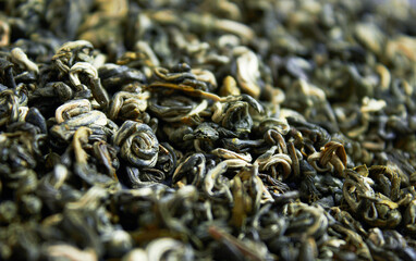 Tea close up background