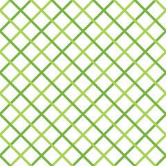 horizontal and vertical continuous background vector illustration. square artboard.
line green pattern neatly grid arranged.
