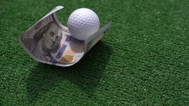 Concept: Golf must use the budget and cash prizes in the very competitive.