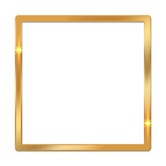 golden Frame square 02