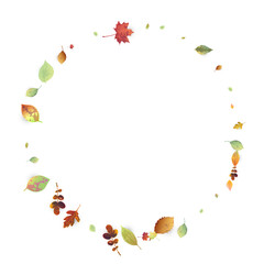 Leaves Falling Autumn Foliage Chaotic Leaf Flying