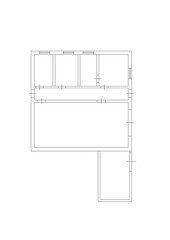 2d floor plan  Black white floor plan Floorplan	