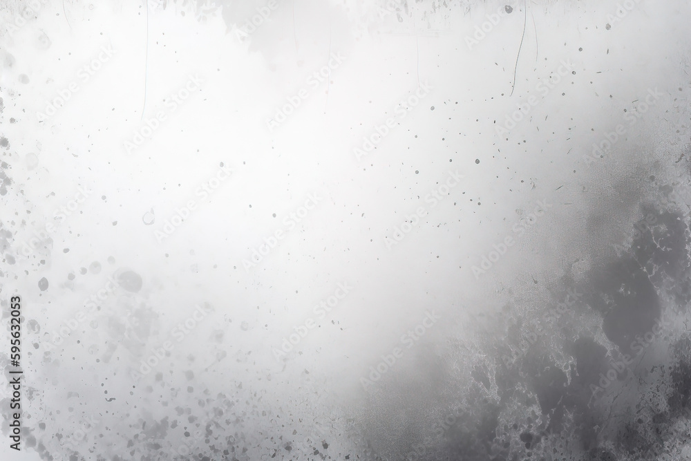Poster white and gray grunge textured background with a halftone gradient and space for text
