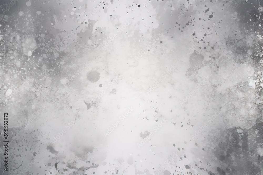 Aufkleber a white-gray grunge background with a halftone gradient texture, providing ample copy space for desi
