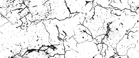 Fototapeta premium Distressed Grunge Texture. Seamless Pattern.